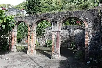 Ruines de l'asile Bethléem.