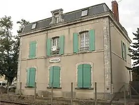 Image illustrative de l’article Gare de L'Île-d'Elle