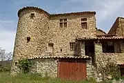 Ancien château de Montmaurin (Hautes-Alpes)