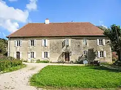 Ancien château des Mauclerc.