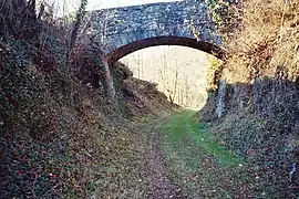 Pont du chemin des Bardottes.