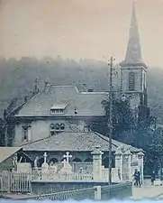 Ancien cimetière protestant.