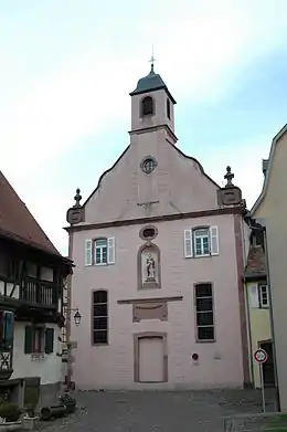 Monastèrefaçade, galerie, toiture du cloître