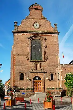 Église des Carmes, devenue Hôtel de ville de Wavre