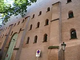 Kornspeicherfaçades médiévales