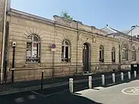 Ancien laboratoire du bureau de l’hygiène de la ville de Reims.