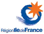 Logo du Conseil régional d'Île-de-France de novembre 2000 au 10 octobre 2005.