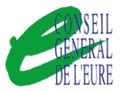 Logo du conseil général de l'Eure de [Quand ?] à 2001