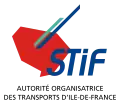 Premier logo du Stif (2000-2006).