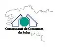 Ancien logo de l'intercommunalité, alors communauté de communes du Poher.