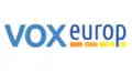 Ancien logo de Voxeurop (2014-2020)