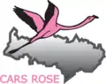 Ancien logo des Cars Rose jusqu'en mars 2013