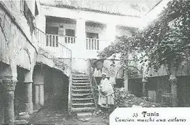 Ancien marché aux esclaves, médina de Tunis.