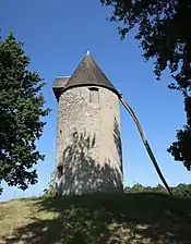 Ancien moulin à vent.