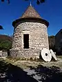 Ancien moulin à vent, La Palme