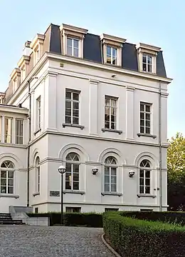 Ancien observatoire royal de Bruxelles (style néoclassique)
