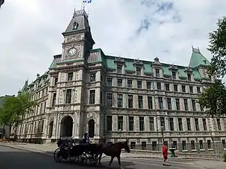 Ancien palais de justice de Québec