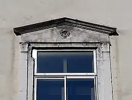 Mascaron de l'ancien palais de justice