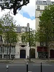 Ancien passage de la Bièvre entre le 12 et 14 boulevard Arago.