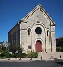 L'ancien temple.