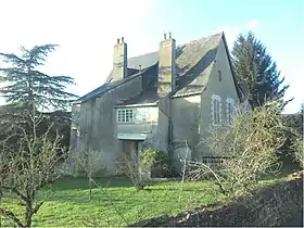 Le bâtiment de la  commanderie de Thévalles a été modifié au cours des siècles.