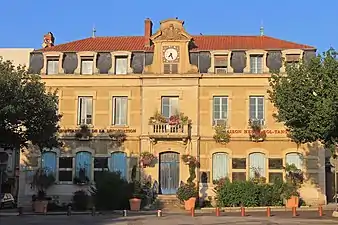 L'ancienne mairie, aujourd'hui musée de la Résistance et de la Déportation