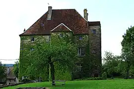 Le château médiéval.