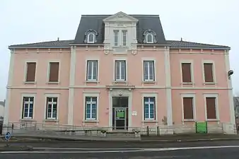 Ancienne école des filles.