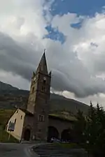 Église de l'Assomption-de-la-Vierge de Lanslebourg-Mont-Cenis