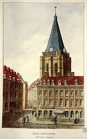 Image illustrative de l’article Ancienne église Saint-Étienne de Lille