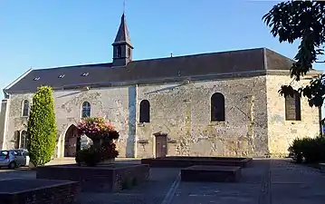 Ancienne collégiale Saint-Etienne de Corbie.