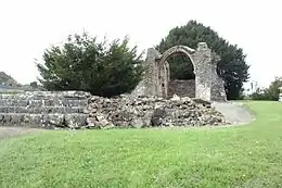 Ancienne église Saint-Sauveur de Saint-Sauveur-de-Pierrepont