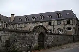 Ancienne abbaye de Toussaints, Châlons.