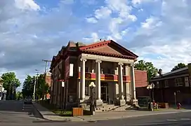 Ancienne Eastern Townships Bank, rue Main Est.