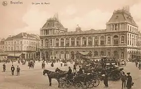 Vers 1910.