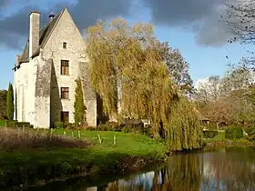 Le logis abbatial de l'abbaye