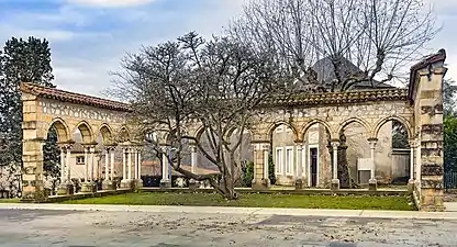 Cloître de l'Abbaye de Bonnefont à Saint-Gaudens