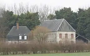 Vestiges de l'abbaye de Clairfay