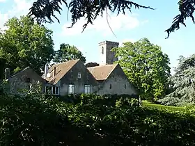 Vestiges de l'ancienne abbaye de Truttenhausen et ses dépendances.