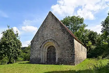 L’ancienne église Saint-Pierre de Goult.