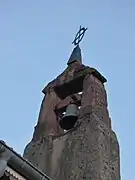 Ancienne chapelle Saint-Roch, le clocher