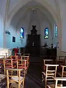 Ancienne chapelle Saint-Roch, intérieur