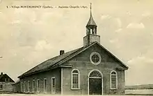 Ancienne chapelle Saint-Thomas-de-la-Pointe-à-la-Caille de Montmagny, photo