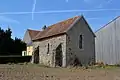 L’ancienne chapelle Sainte-Anne à Grattechef.