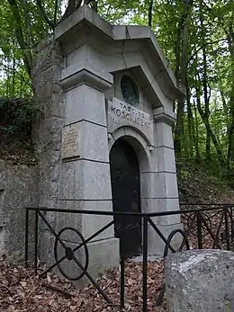 Le monument à Tadeusz Kosciuszko.
