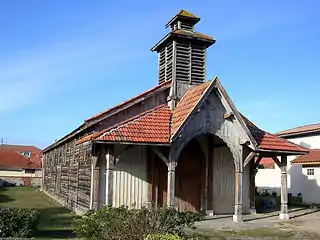Ancienne chapelle en bois construite en 1896 dite chapelle à la Mer.