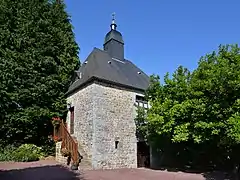 L’ancienne chapelle du manoir de l’Acherie.