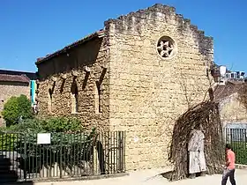 Ancienne chapelle romane de Mont-de-Marsan