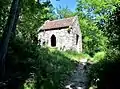 Ancienne chapelle du château de Ramstein