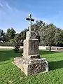 Ancienne croix du cimetière de Trescalan